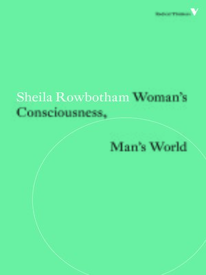 cover image of Woman's Consciousness, Man's World